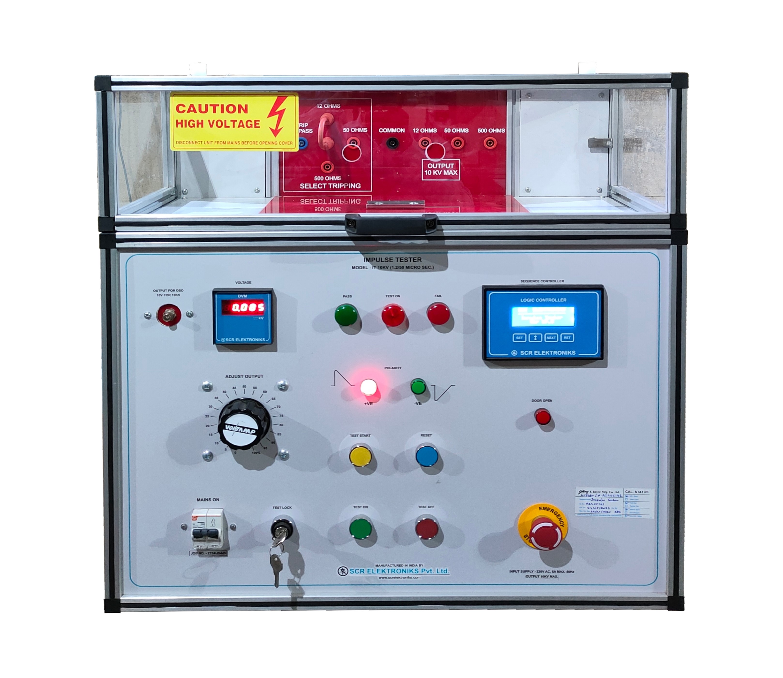 Impulse tester 10KV